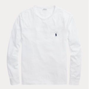 Ralph Lauren Classic Fit Jersey LongSleeve T-Shirt